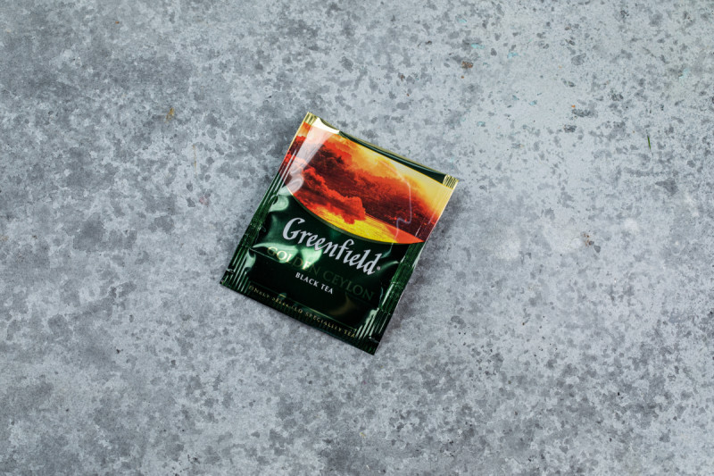Чай Greenfield черный