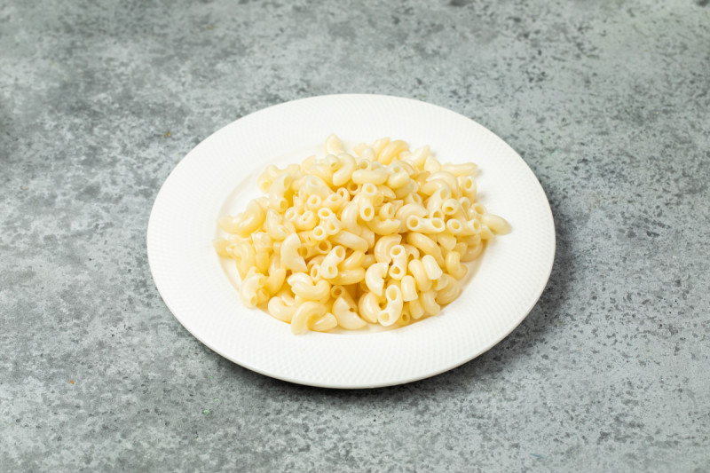 Макароны отварные