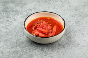 Борщ с говядиной