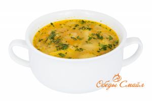 Суп Крестьянский на курином бульоне