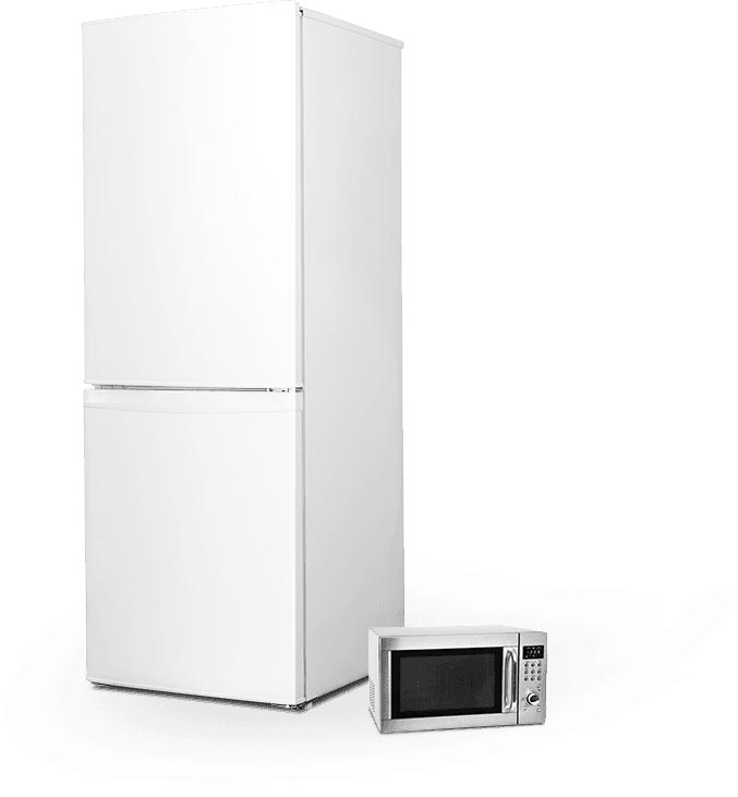 Предоставим микроволновки и холодильники